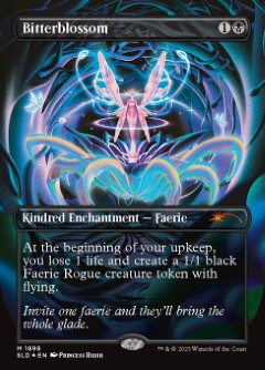 Bitterblossom Secret Lair Drop - Everyone's Invited
